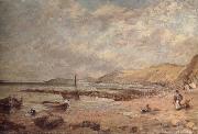 John Constable Osmington Bay painting